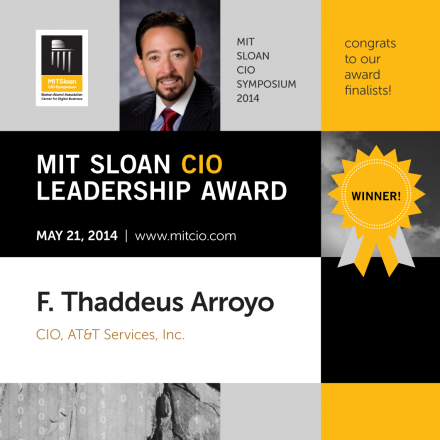The MIT Sloan CIO Leadership Award
